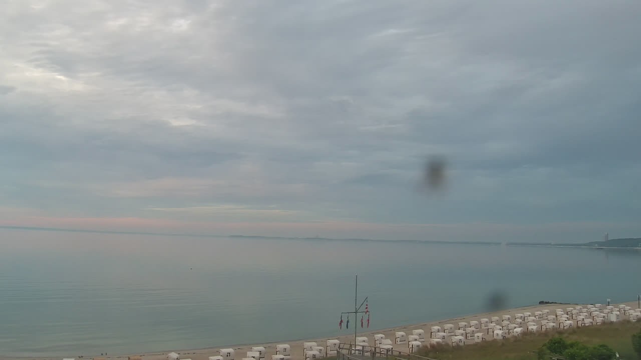 Archiv Foto Webcam Scharbeutz: Lübecker Bucht