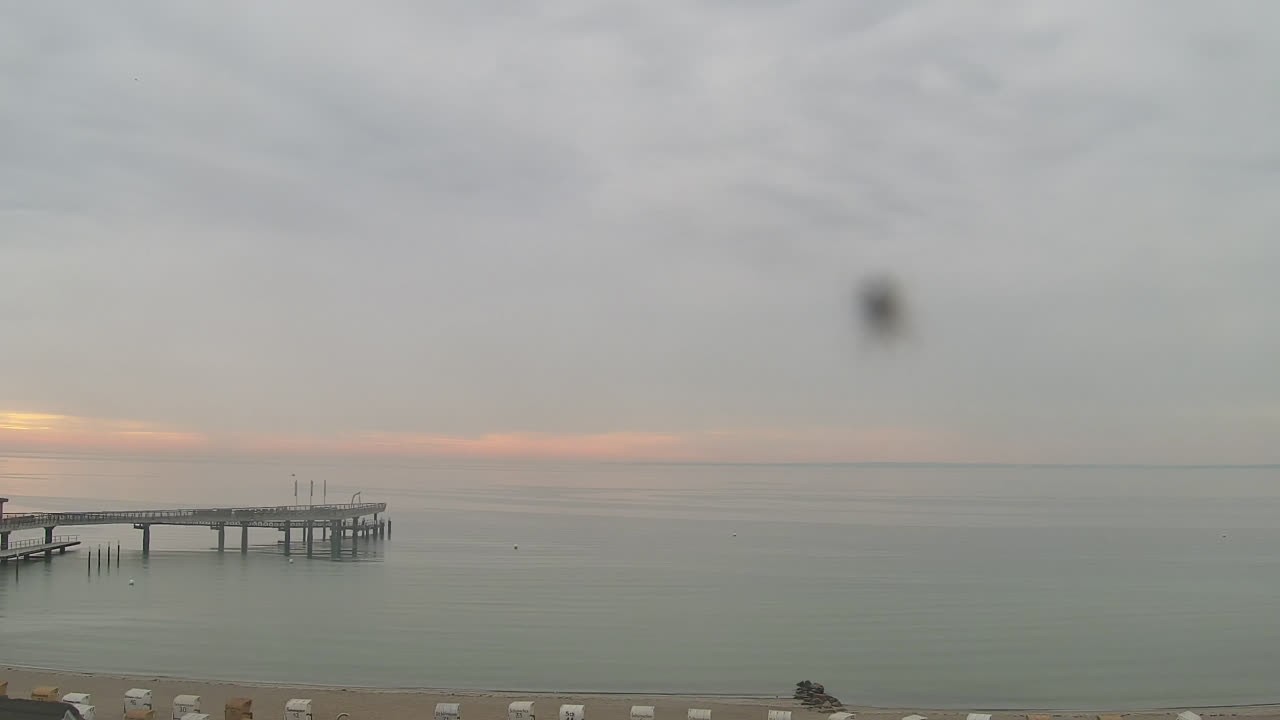 Archiv Foto Webcam Scharbeutz: Lübecker Bucht