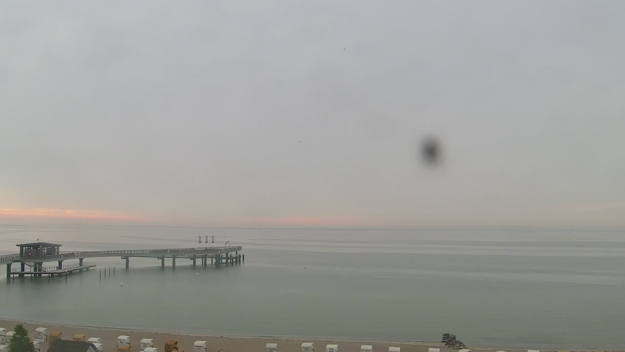 Archiv Foto Webcam Scharbeutz: Lübecker Bucht