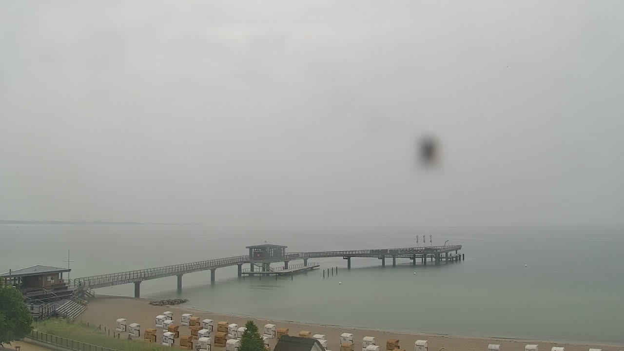 Archiv Foto Webcam Scharbeutz: Lübecker Bucht