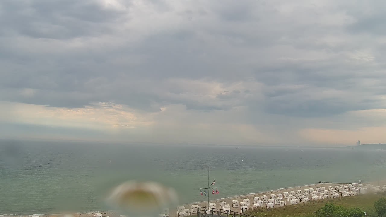Archiv Foto Webcam Scharbeutz: Lübecker Bucht