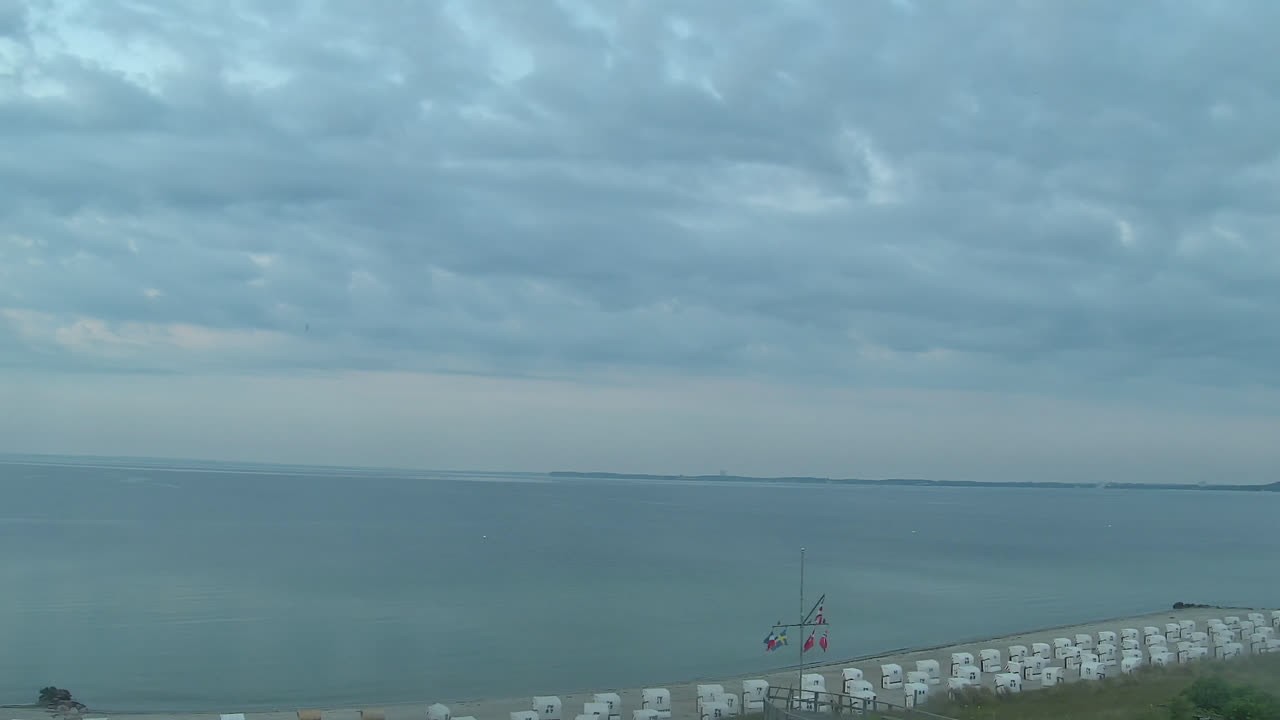 Archiv Foto Webcam Scharbeutz: Lübecker Bucht