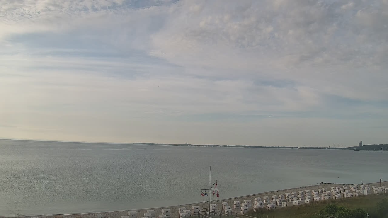 Archiv Foto Webcam Scharbeutz: Lübecker Bucht
