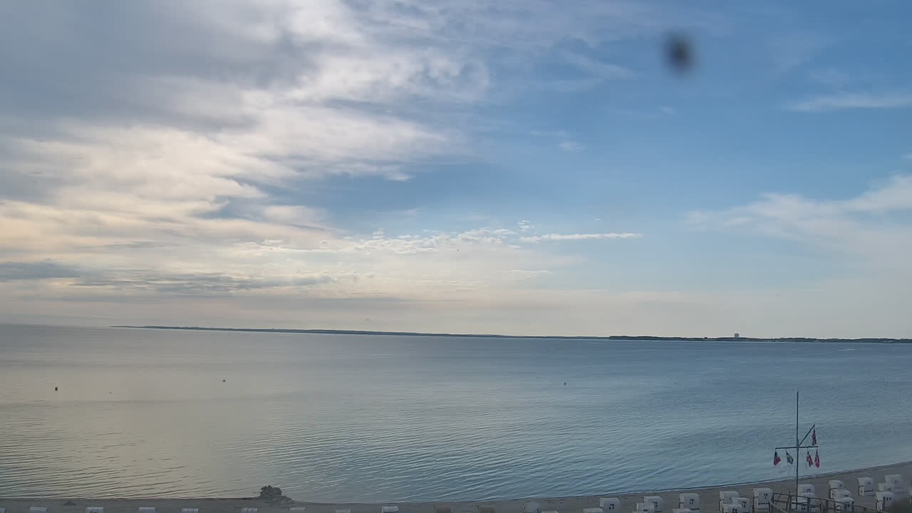 Archiv Foto Webcam Scharbeutz: Lübecker Bucht