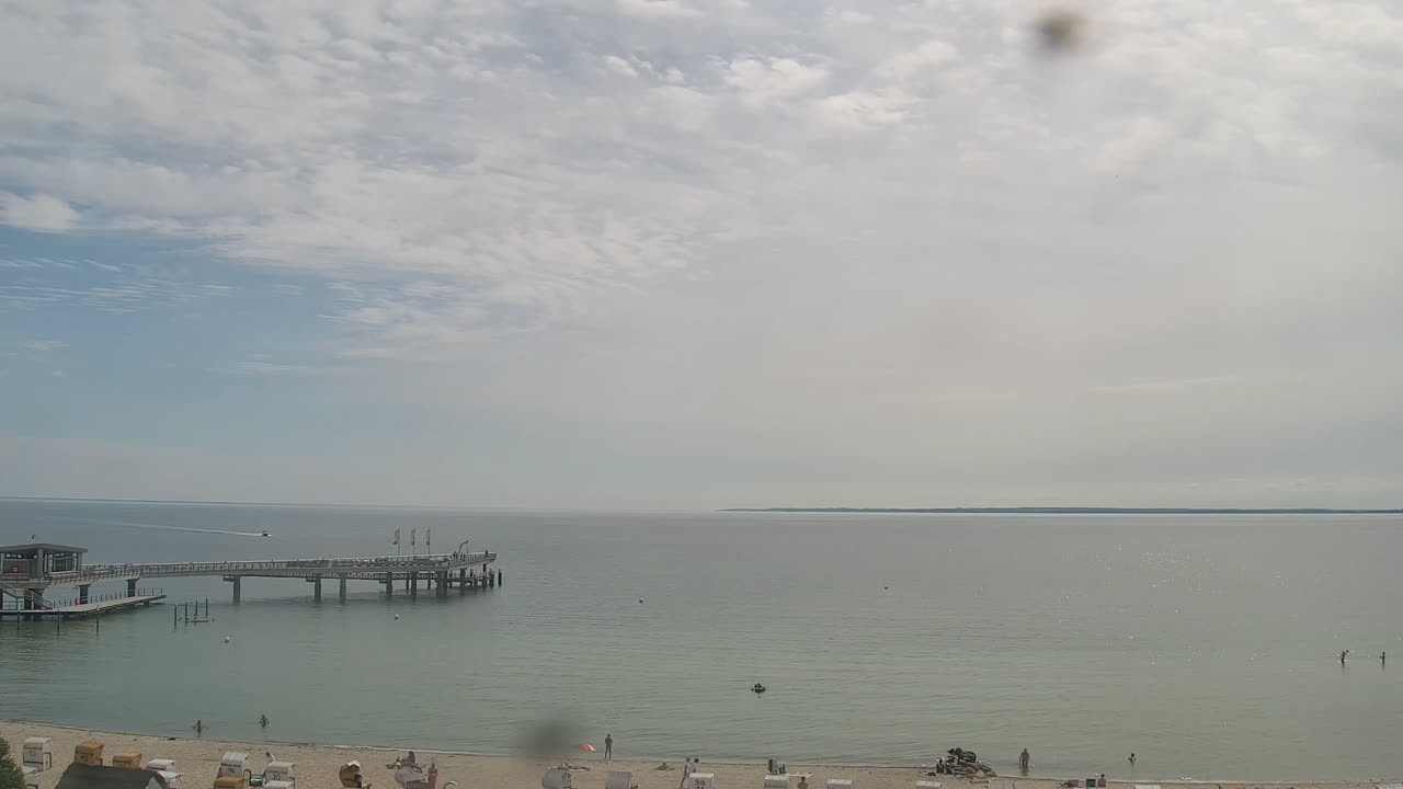 Archiv Foto Webcam Scharbeutz: Lübecker Bucht