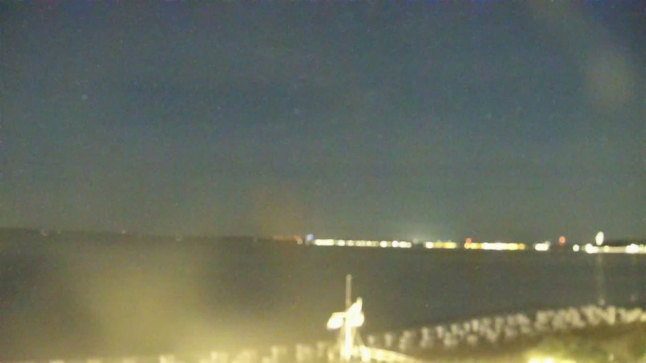 Archived image Webcam Scharbeutz: Bay of Lübeck
