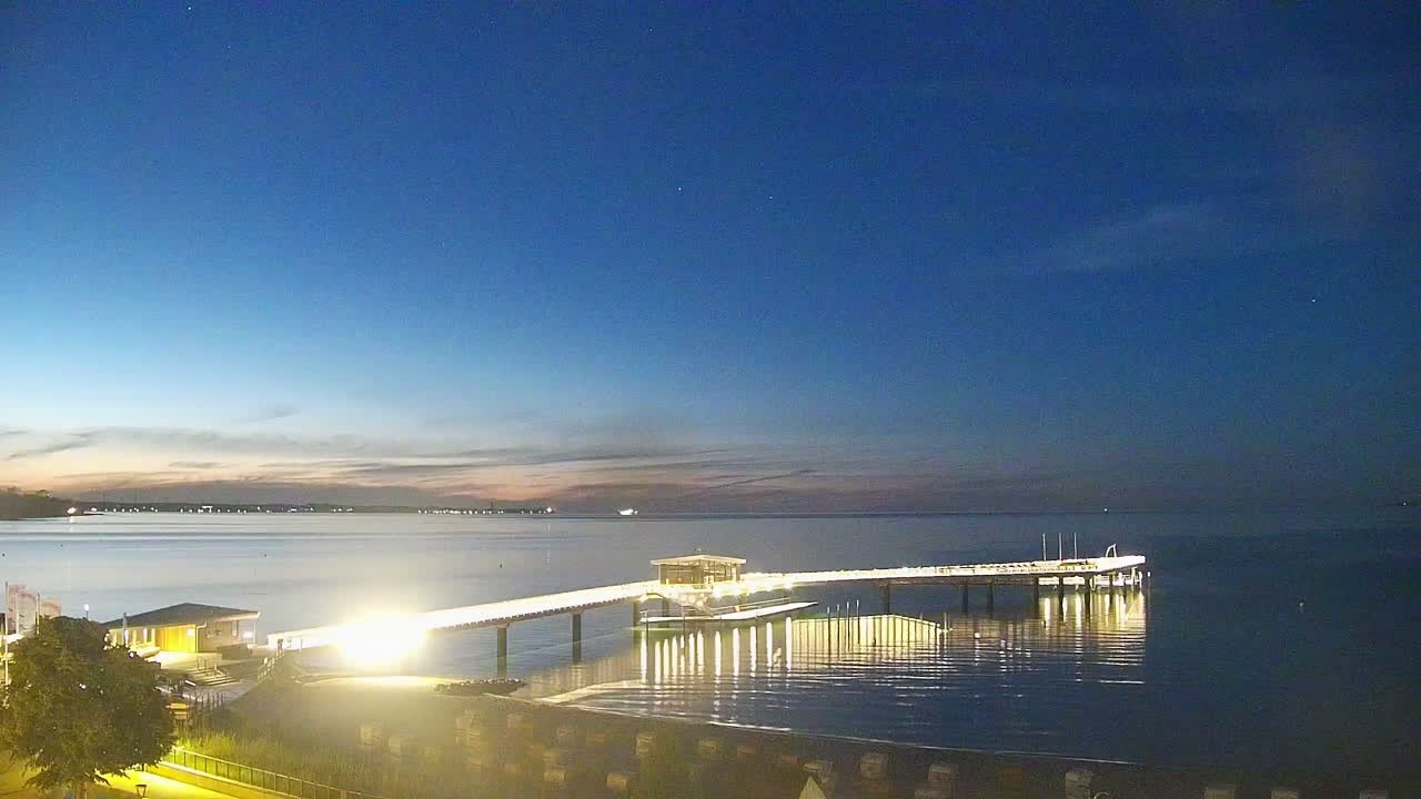 Archived image Webcam Scharbeutz: Bay of Lübeck