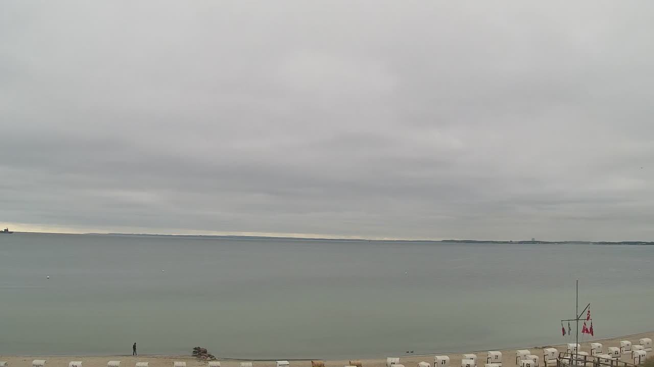 Archived image Webcam Scharbeutz: Bay of Lübeck