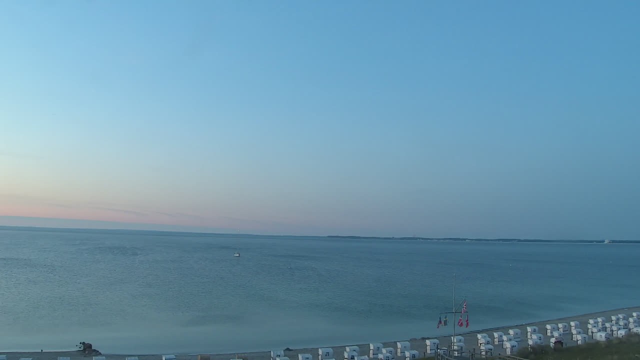 Archiv Foto Webcam Scharbeutz: Lübecker Bucht