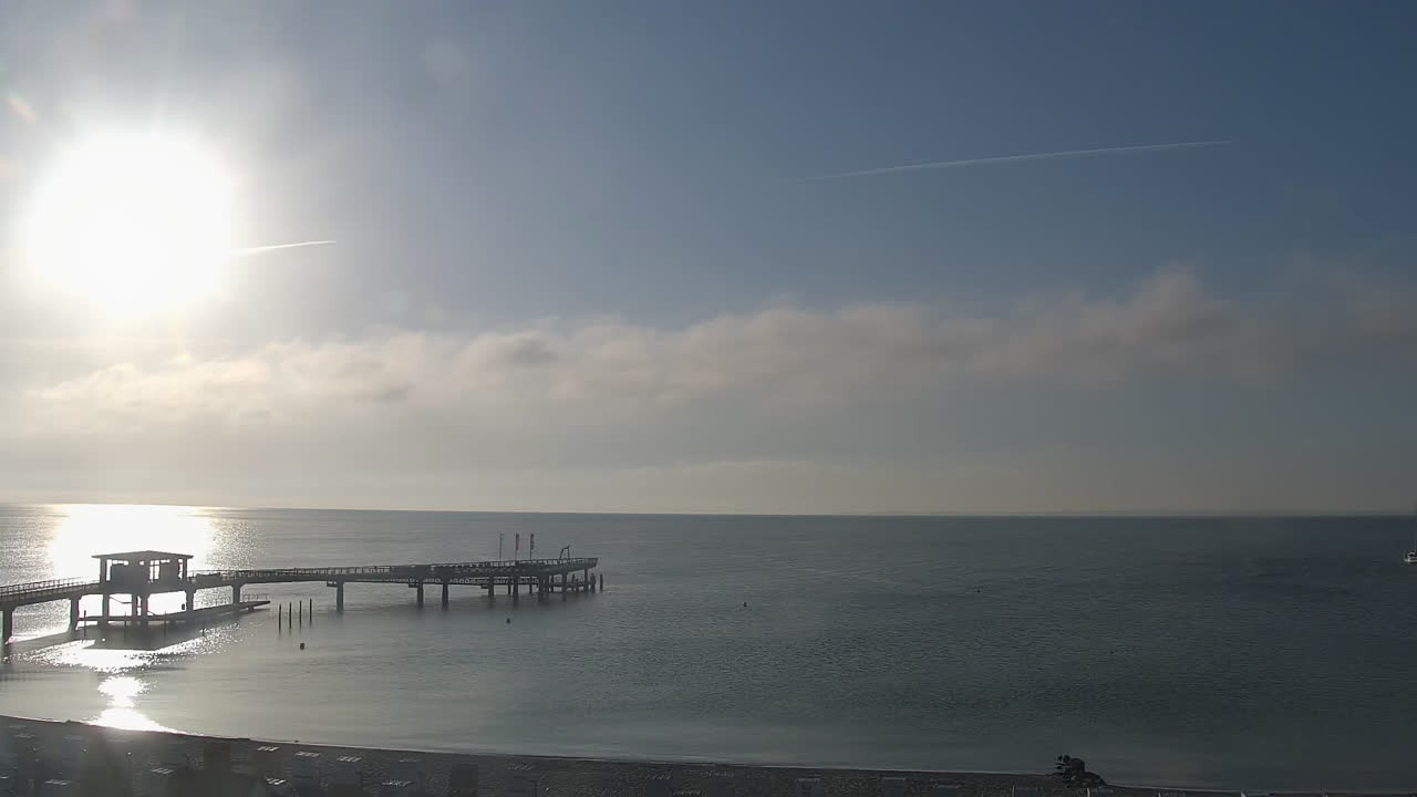 Archiv Foto Webcam Scharbeutz: Lübecker Bucht