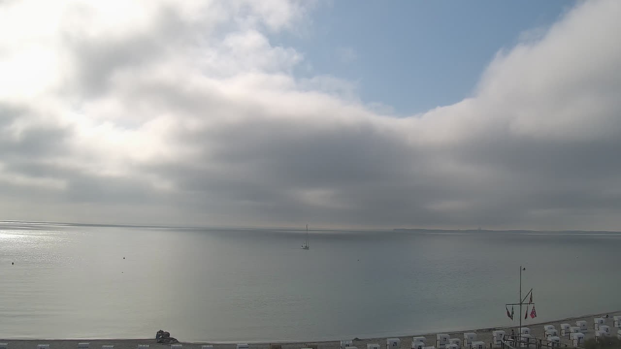 Archiv Foto Webcam Scharbeutz: Lübecker Bucht
