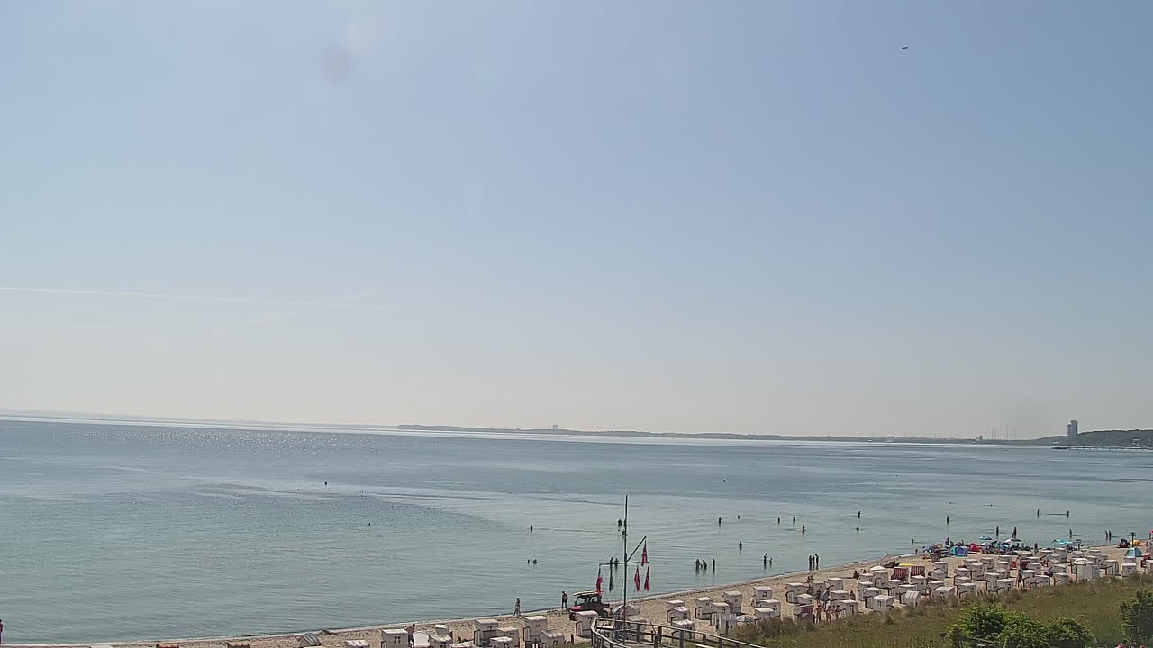 Archiv Foto Webcam Scharbeutz: Lübecker Bucht