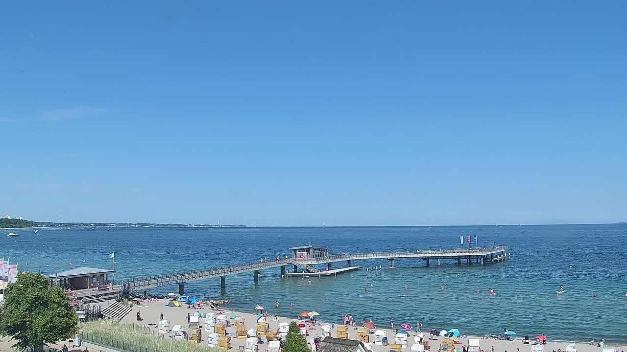 Archiv Foto Webcam Scharbeutz: Lübecker Bucht