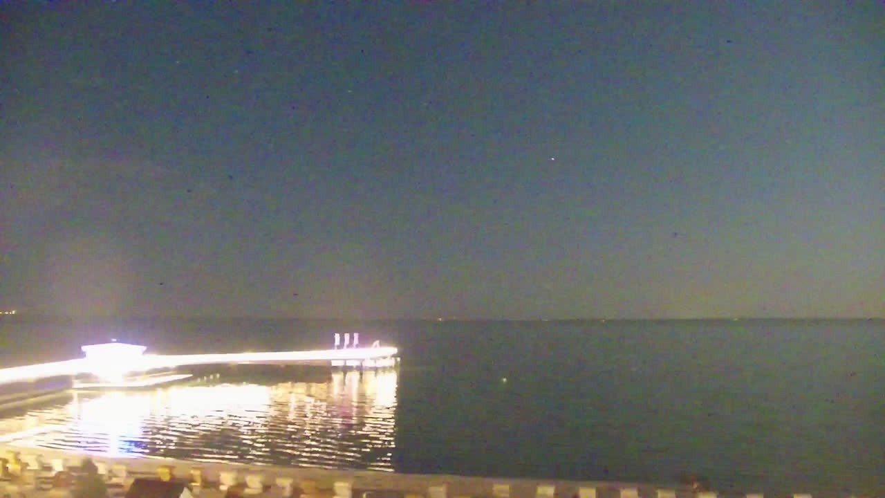 Archiv Foto Webcam Scharbeutz: Lübecker Bucht
