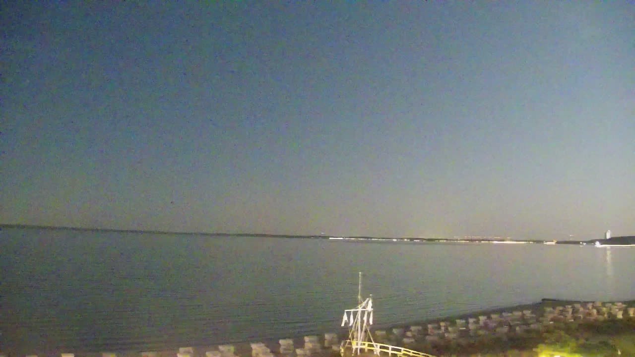Archiv Foto Webcam Scharbeutz: Lübecker Bucht