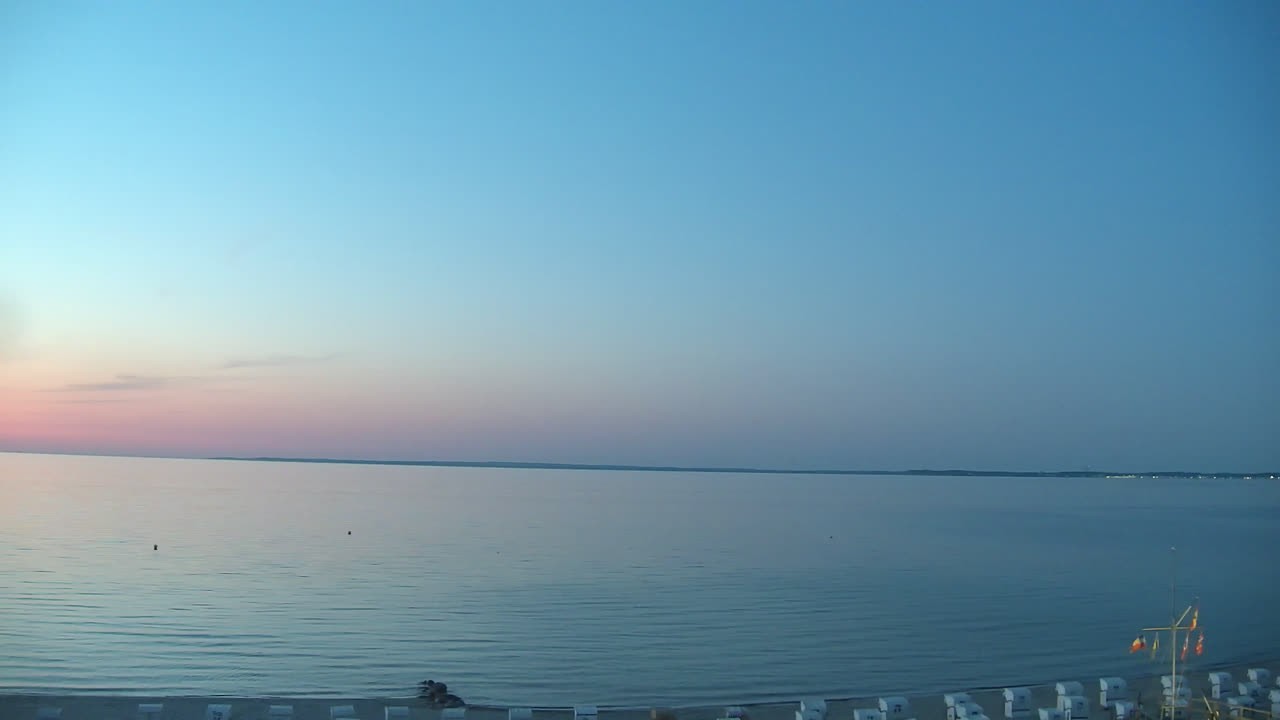 Archiv Foto Webcam Scharbeutz: Lübecker Bucht