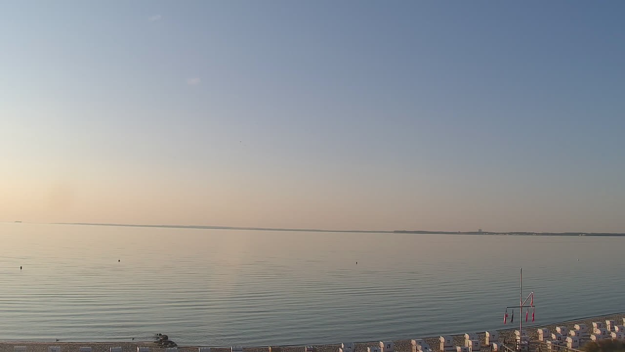 Archiv Foto Webcam Scharbeutz: Lübecker Bucht