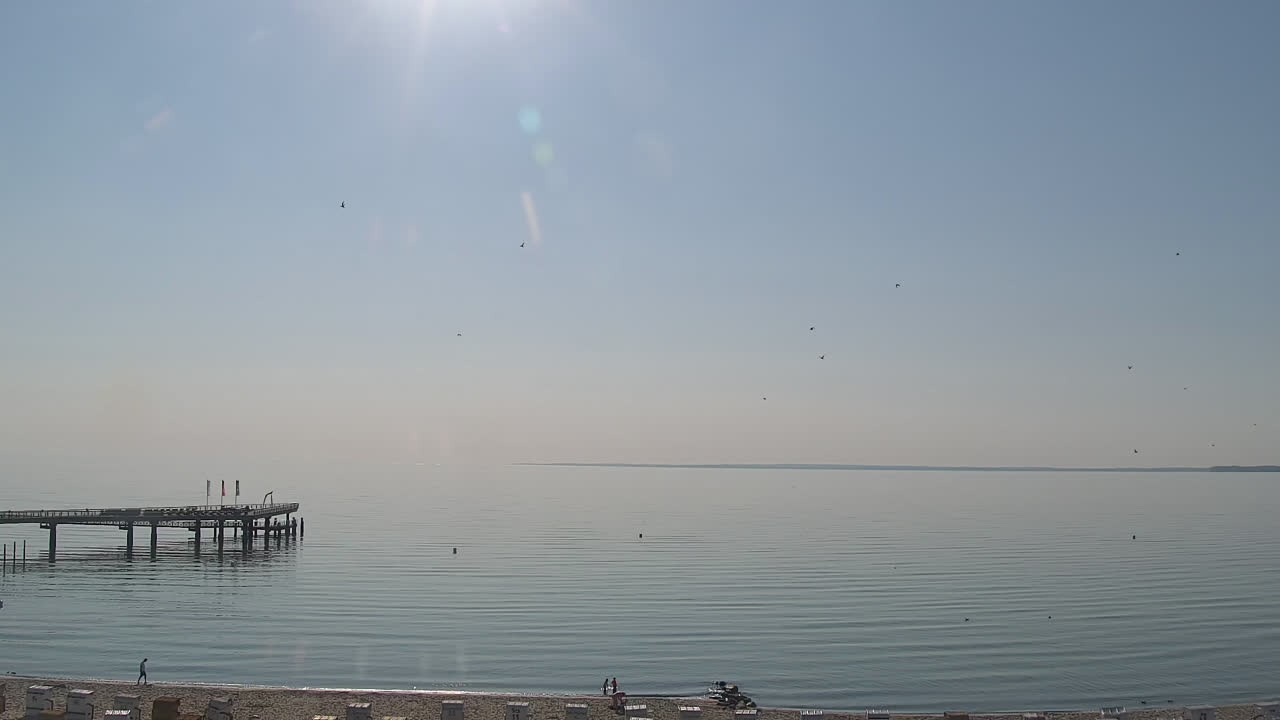 Archiv Foto Webcam Scharbeutz: Lübecker Bucht