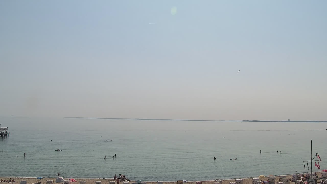 Archiv Foto Webcam Scharbeutz: Lübecker Bucht