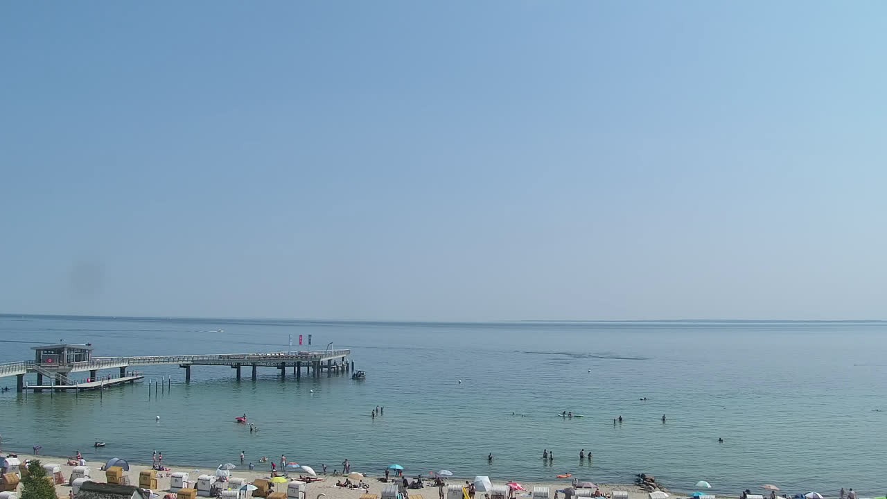 Archiv Foto Webcam Scharbeutz: Lübecker Bucht