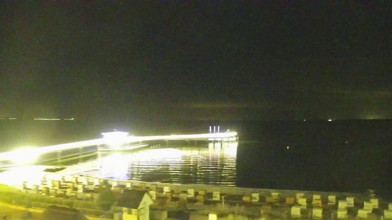 Archived image Webcam Scharbeutz: Bay of Lübeck