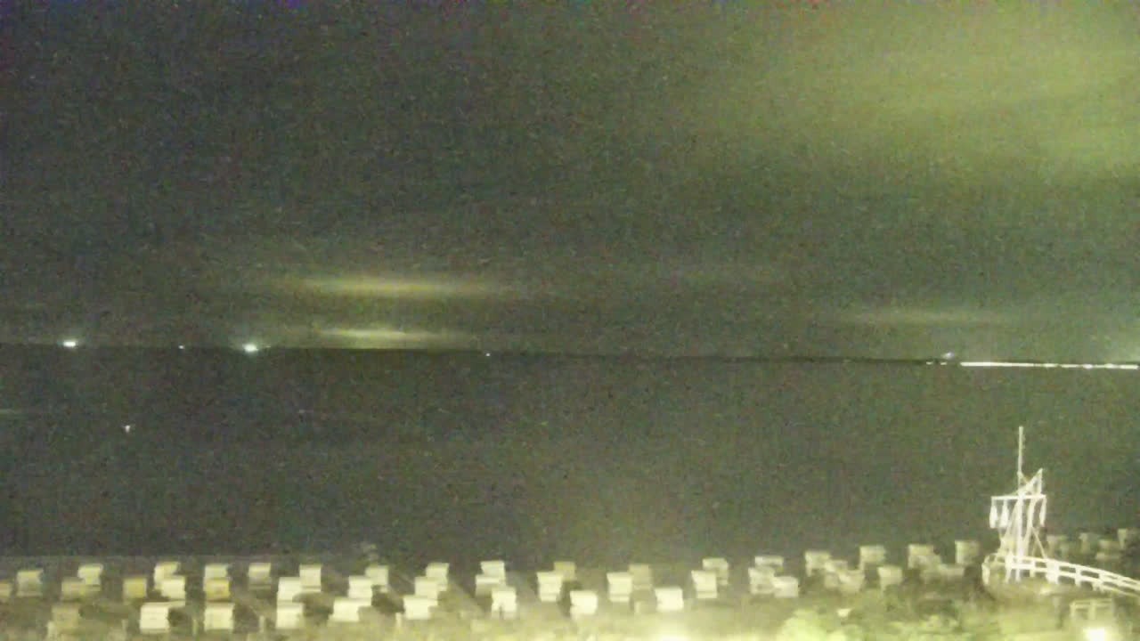 Archived image Webcam Scharbeutz: Bay of Lübeck