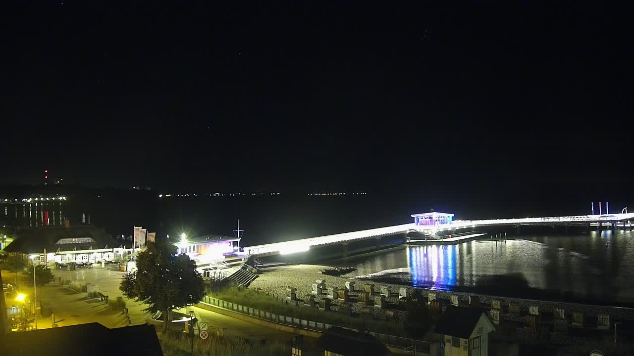 Archiv Foto Webcam Scharbeutz: Lübecker Bucht
