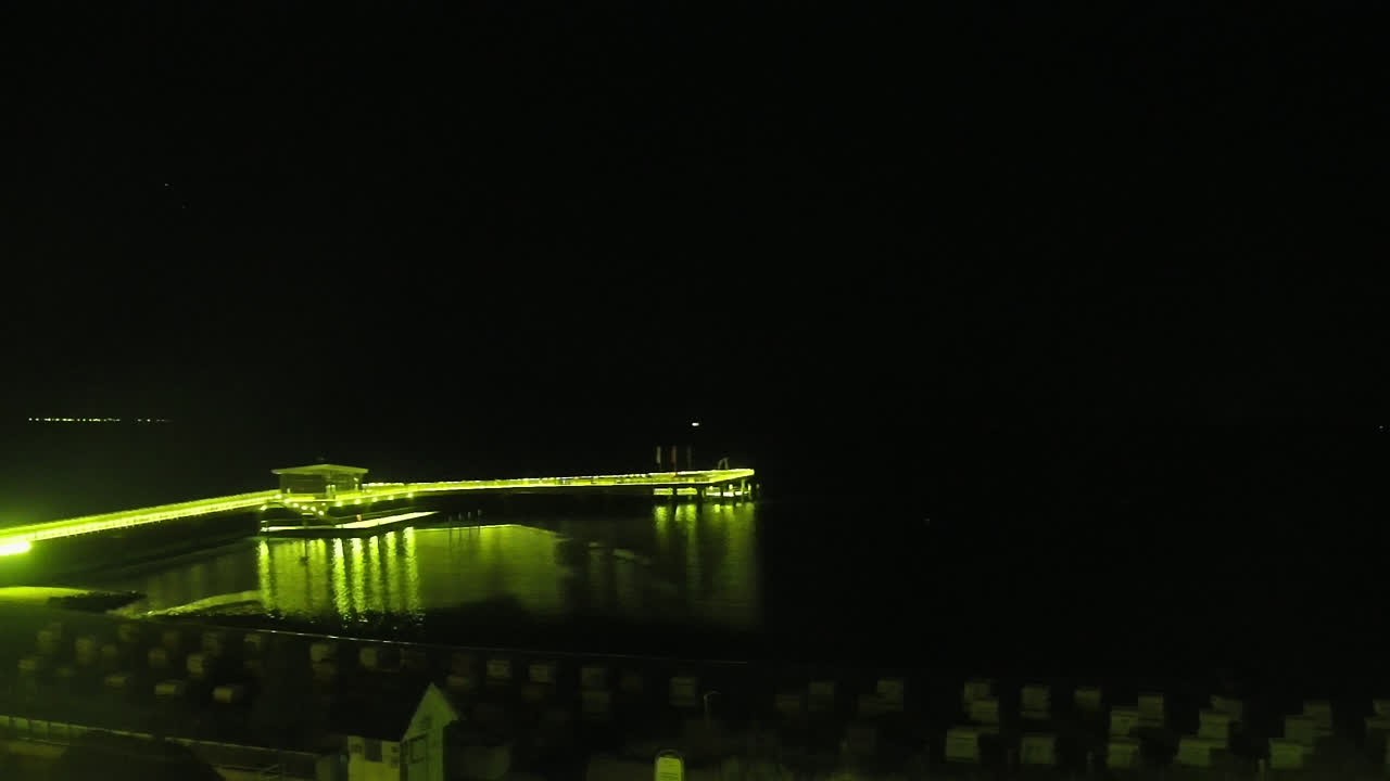 Archiv Foto Webcam Scharbeutz: Lübecker Bucht