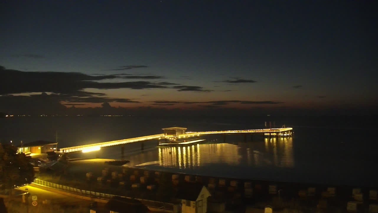 Archiv Foto Webcam Scharbeutz: Lübecker Bucht