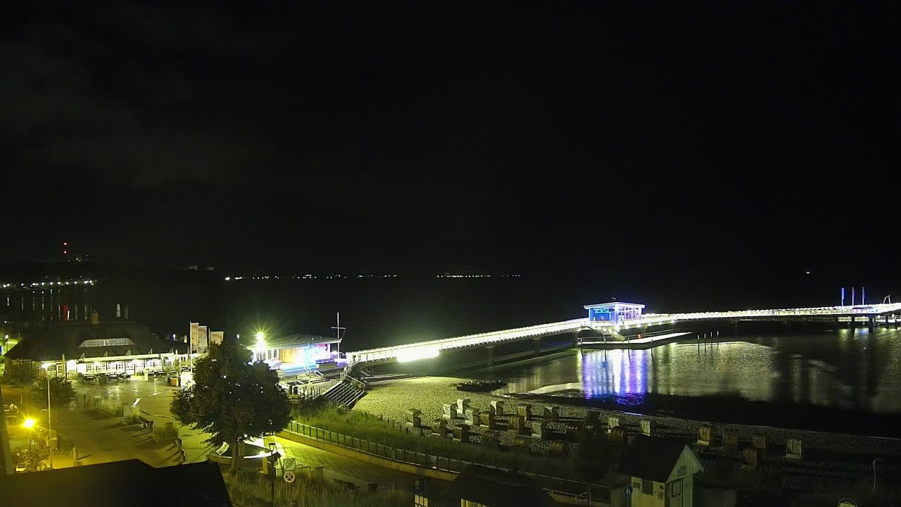 Archived image Webcam Scharbeutz: Bay of Lübeck