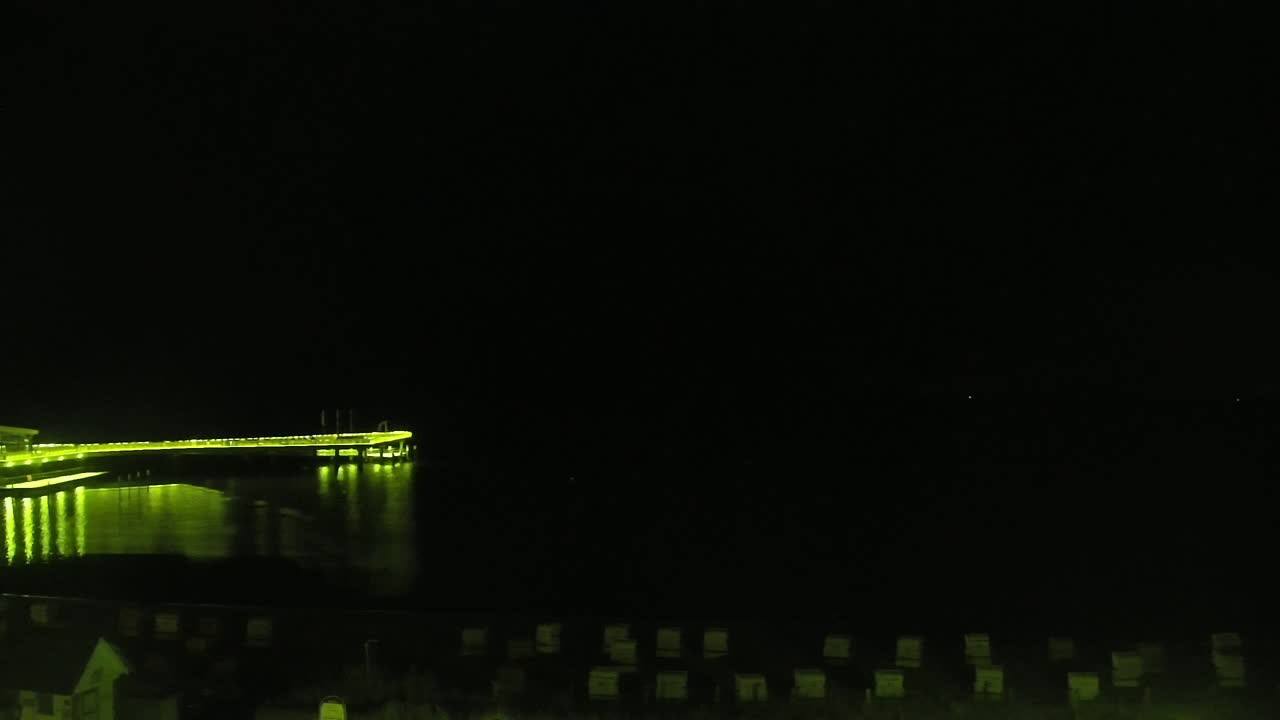 Archived image Webcam Scharbeutz: Bay of Lübeck