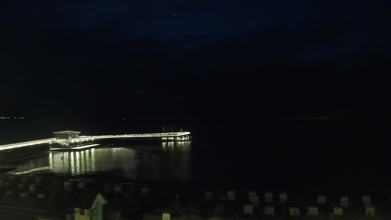 Archived image Webcam Scharbeutz: Bay of Lübeck