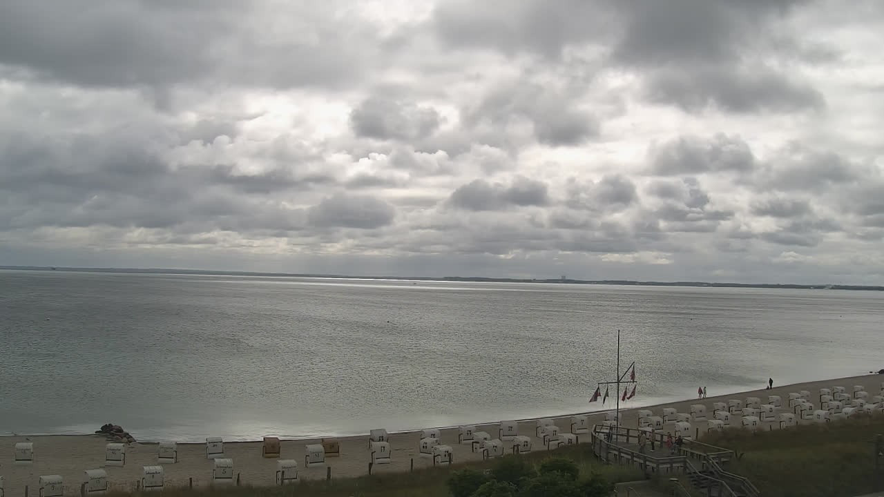 Archived image Webcam Scharbeutz: Bay of Lübeck