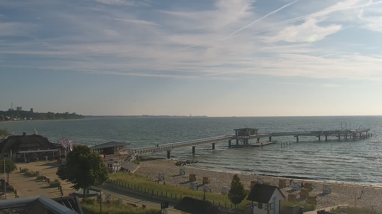 Archiv Foto Webcam Scharbeutz: Lübecker Bucht
