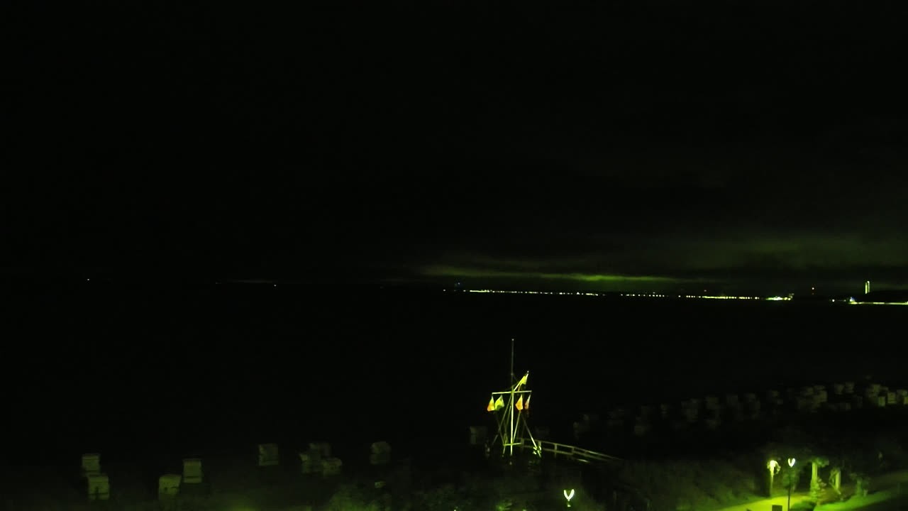 Archiv Foto Webcam Scharbeutz: Lübecker Bucht