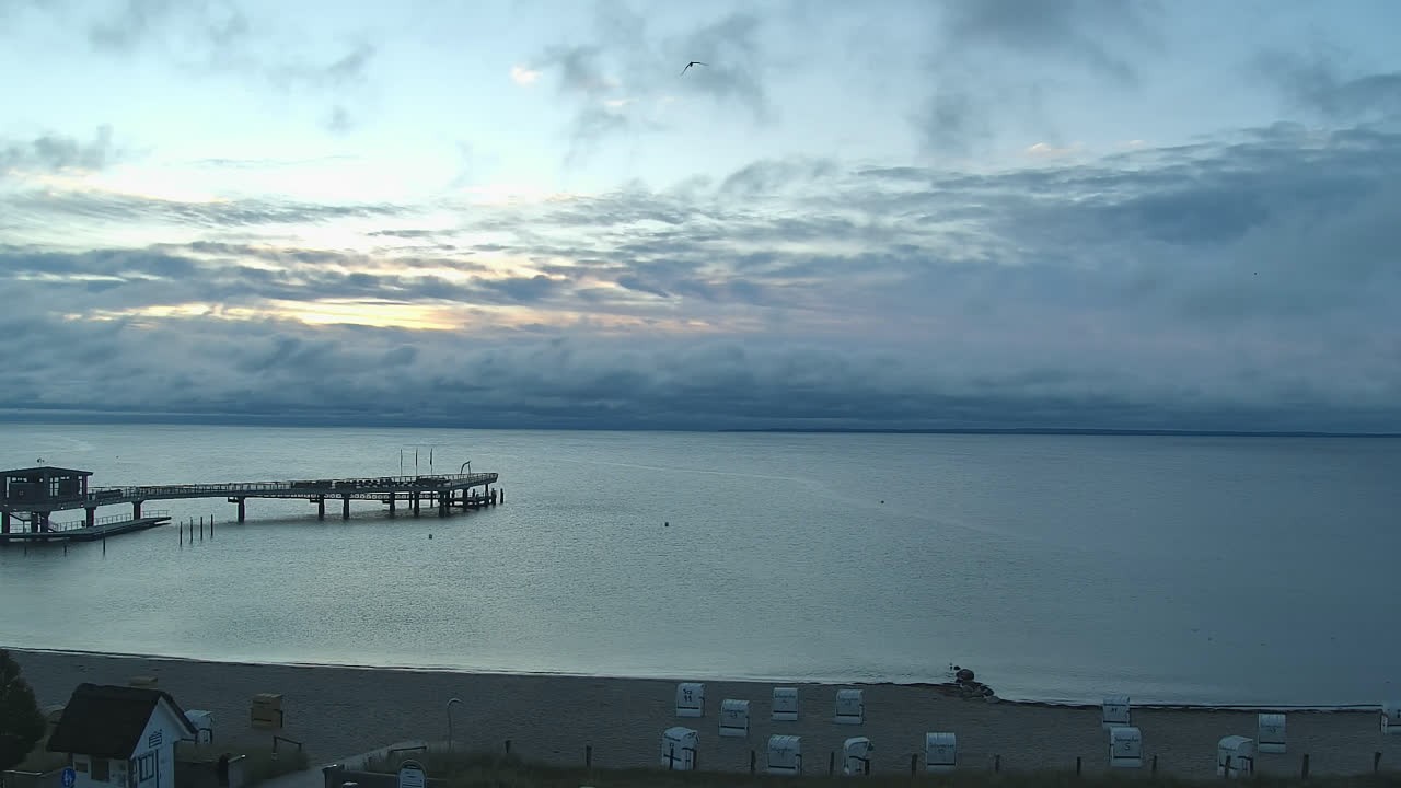 Archiv Foto Webcam Scharbeutz: Lübecker Bucht