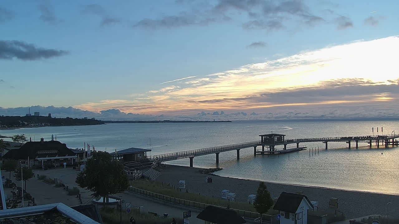 Archiv Foto Webcam Scharbeutz: Lübecker Bucht
