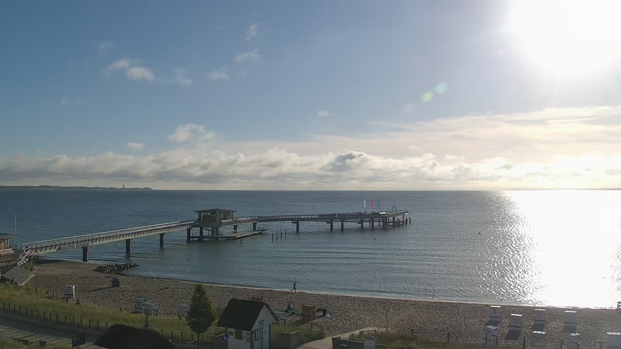 Archiv Foto Webcam Scharbeutz: Lübecker Bucht