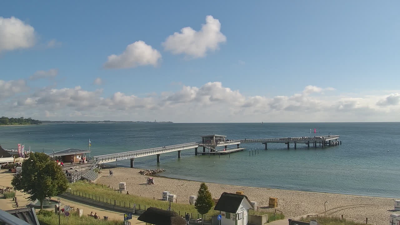 Archiv Foto Webcam Scharbeutz: Lübecker Bucht