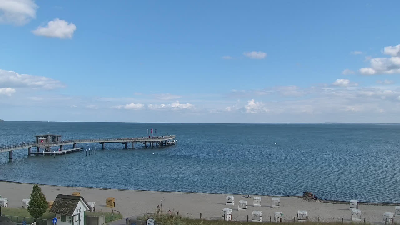 Archiv Foto Webcam Scharbeutz: Lübecker Bucht