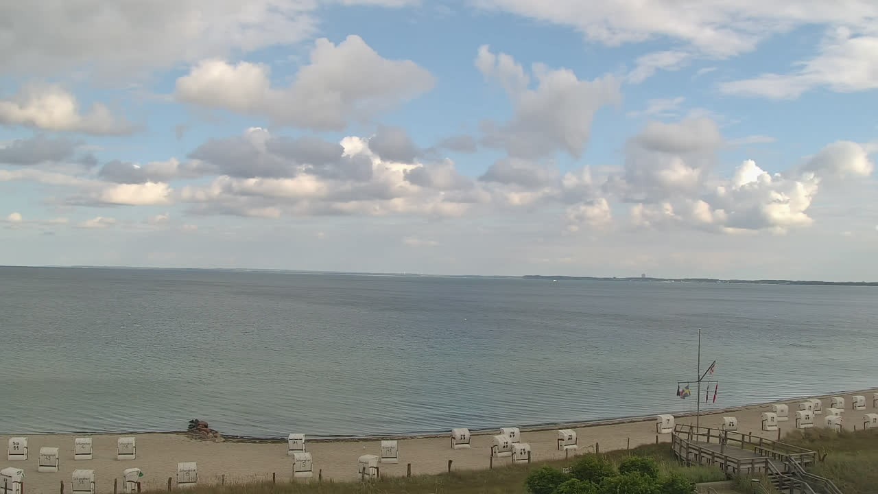 Archiv Foto Webcam Scharbeutz: Lübecker Bucht