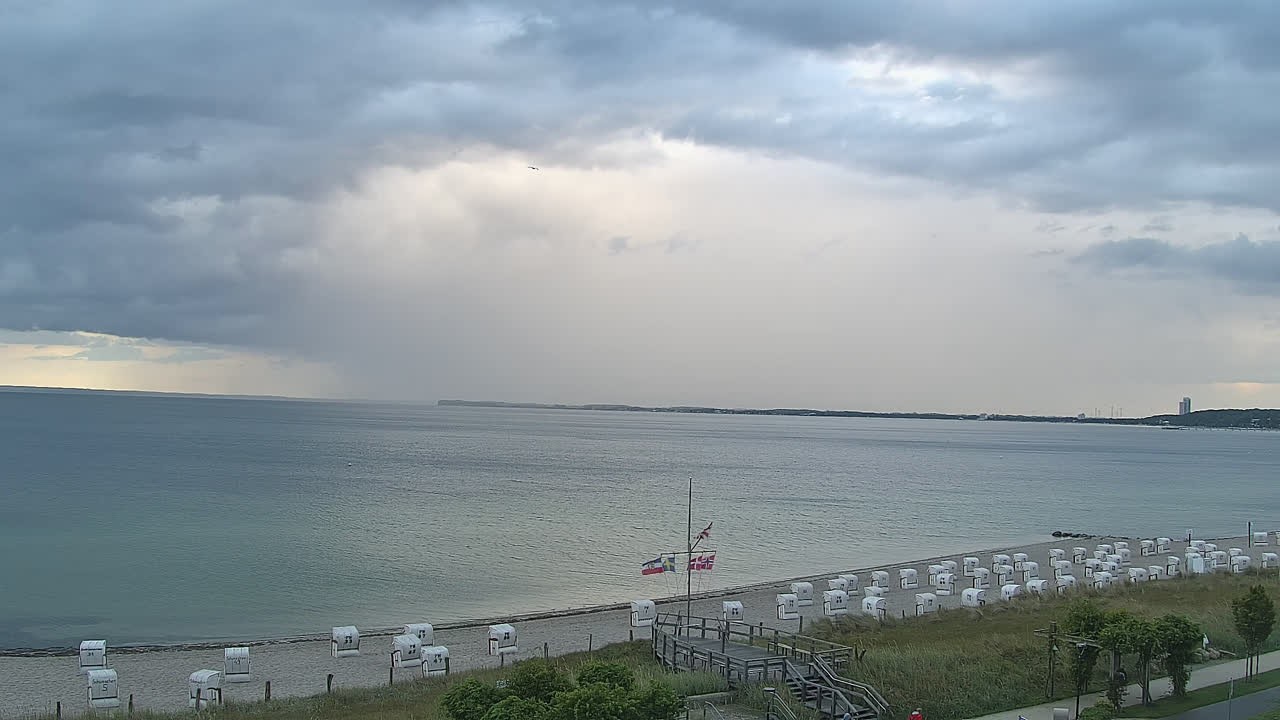 Archiv Foto Webcam Scharbeutz: Lübecker Bucht
