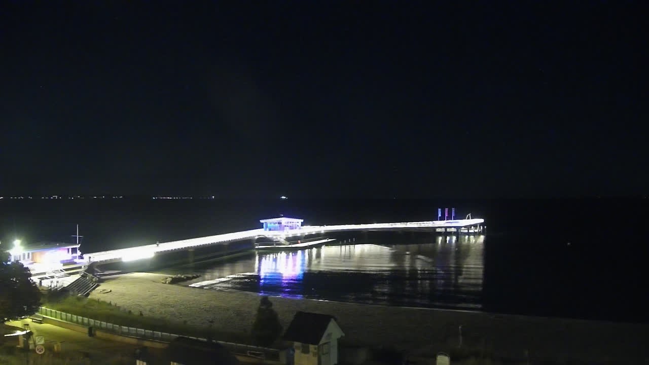 Archiv Foto Webcam Scharbeutz: Lübecker Bucht
