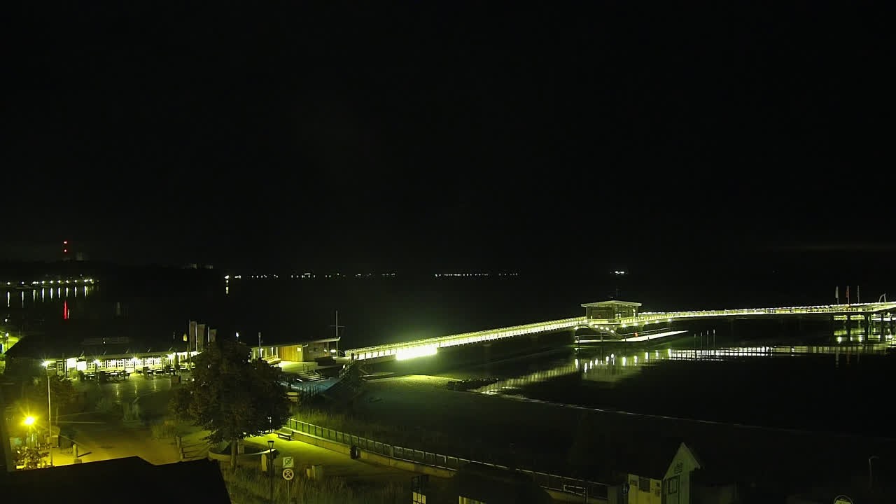 Archiv Foto Webcam Scharbeutz: Lübecker Bucht