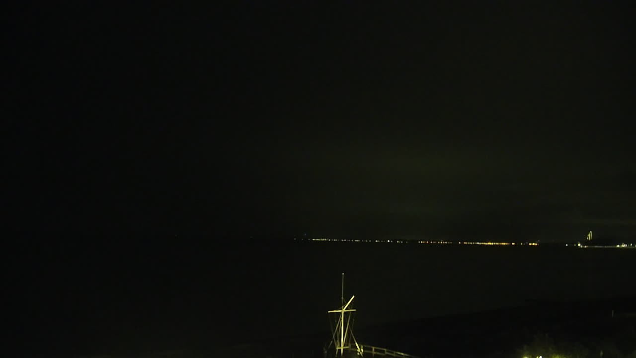 Archived image Webcam Scharbeutz: Bay of Lübeck