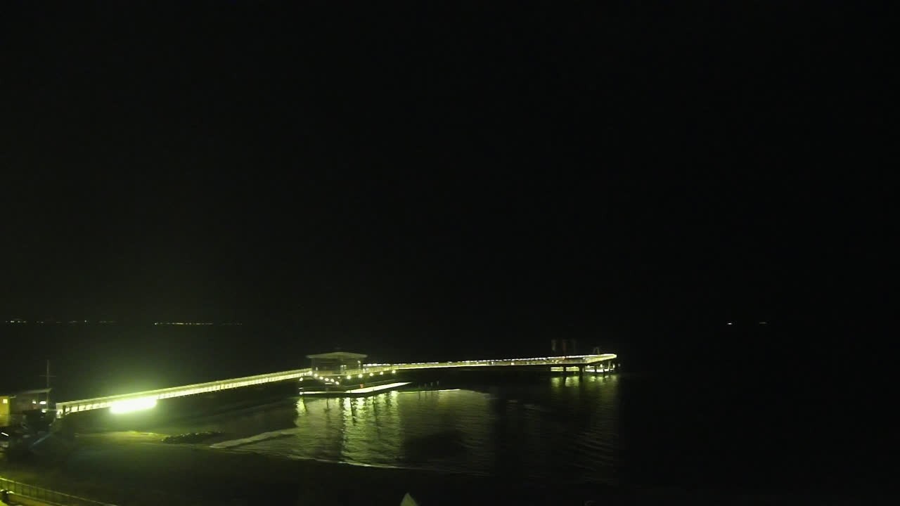 Archived image Webcam Scharbeutz: Bay of Lübeck