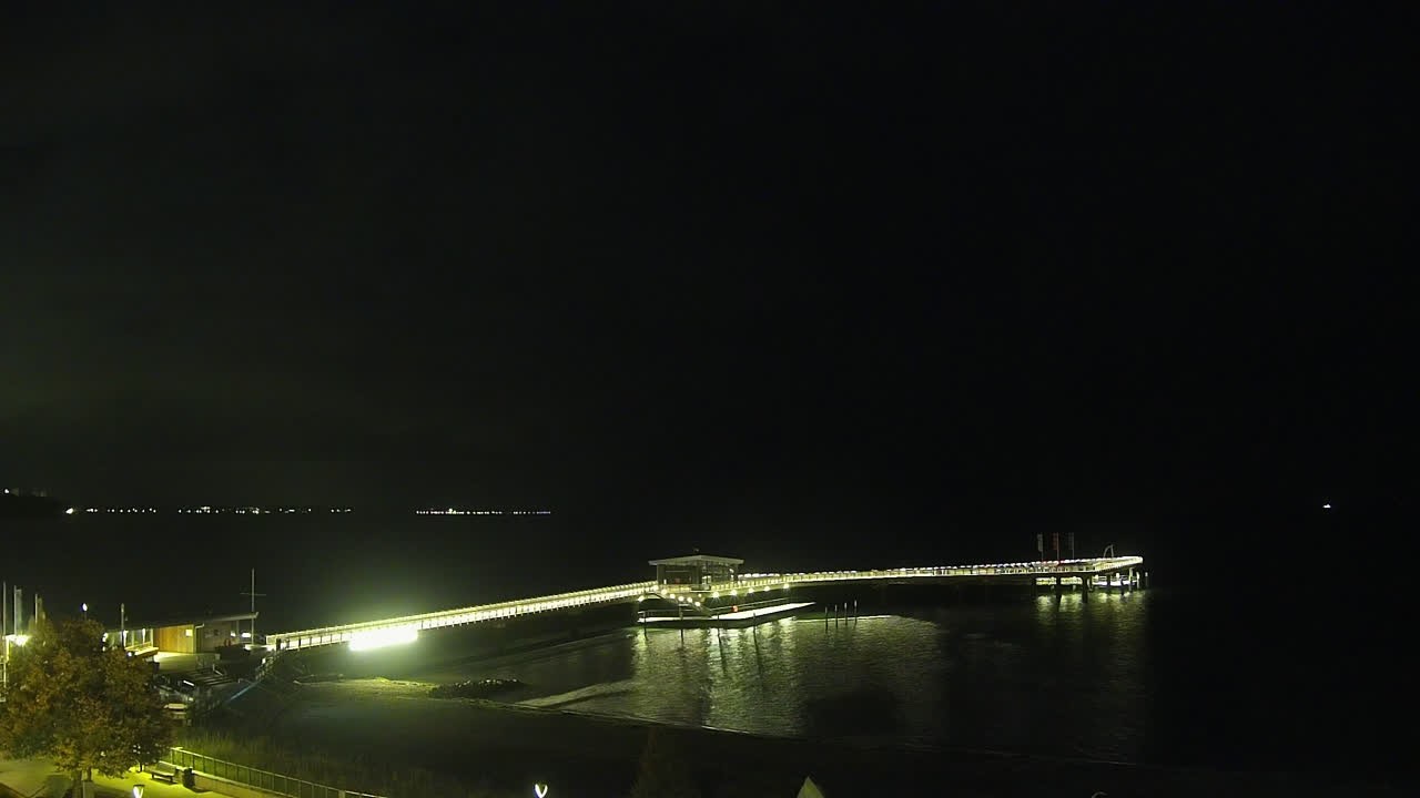 Archived image Webcam Scharbeutz: Bay of Lübeck