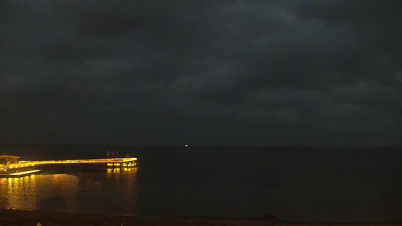 Archived image Webcam Scharbeutz: Bay of Lübeck