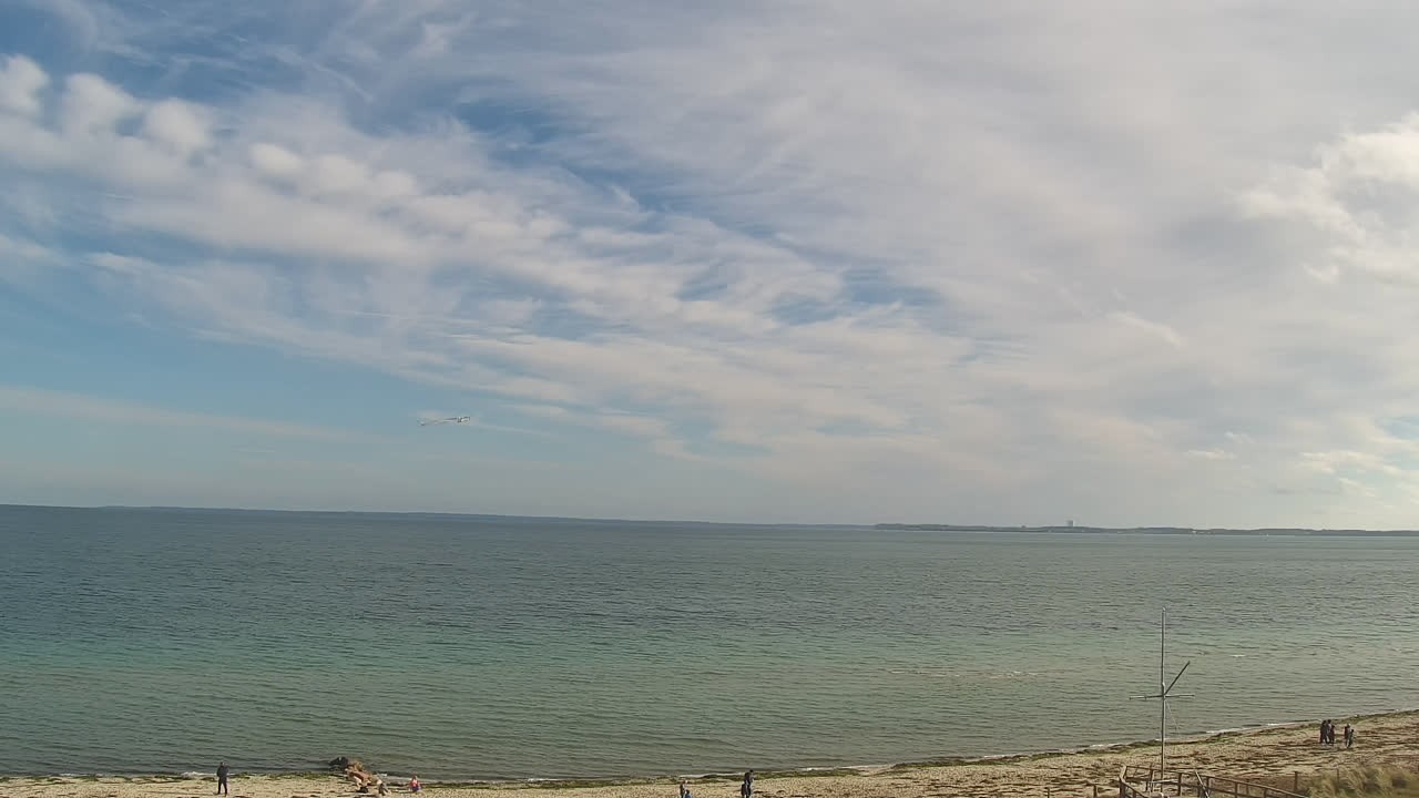 Archived image Webcam Scharbeutz: Bay of Lübeck