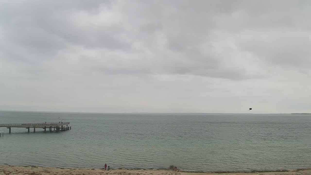 Archived image Webcam Scharbeutz: Bay of Lübeck